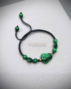 Vòng Cẩm Thạch Sơn Thủy Hồ Ly Chúa Mix Điếu