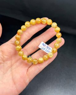 Vòng Đá Thạch Anh Tóc Vàng