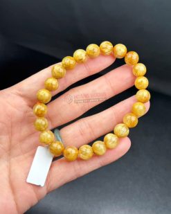 Vòng Đá Thạch Anh Tóc Vàng