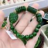 Vòng Ngọc Bích mix Lu Thống, Tỳ Hưu, Hồ Ly, Đồng Điếu