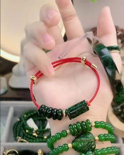 Vòng Ngọc Cẩm Thạch Sơn Thủy