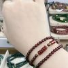 Vòng Tay Đá Garnet Ngọc Hồng Lựu​