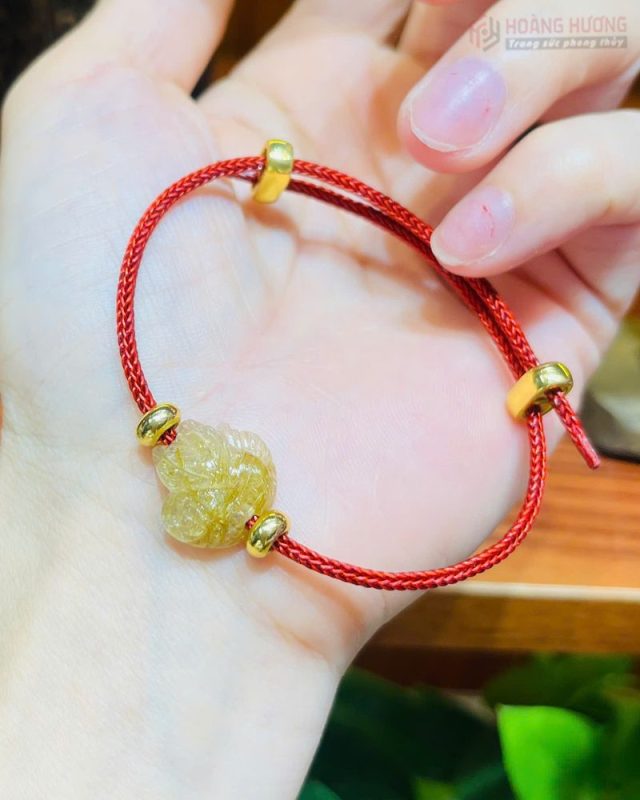 Vòng Tay Hồ Ly​ Thạch Anh