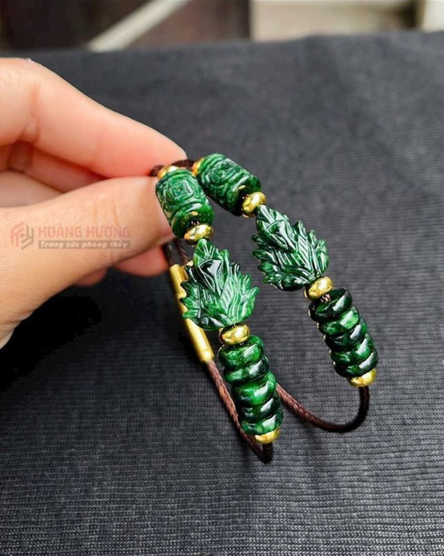 Vòng Tay Đá Cẩm Thạch Sơn Thủy
