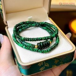 Chuỗi-Ngọc-Phỉ-Thuý-Xanh-Két-Mix-Điếu