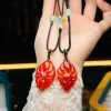 Mặt Dây Chuyền Ngọc Mã Não Hồ Ly Chúa