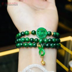 Ngọc Cẩm Thạch Xanh
