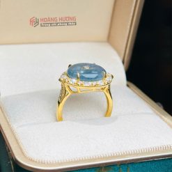 Nhẫn-Đồng-Điếu-Ngọc-Phỉ-Thuý