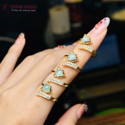 Nhẫn-Hồ-Ly-Đuôi-Vũ-Phỉ-Thuý-Lam-Băng