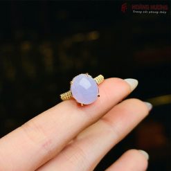 Nhẫn-Phỉ-Thuý-Tím-Tử-La-Lan