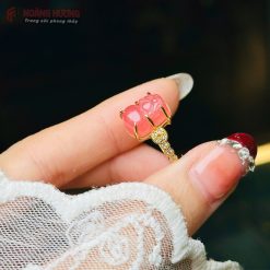 Nhẫn-Tỳ-Hưu-Hoa-Anh-Đào
