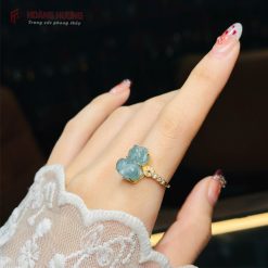Nhẫn-Tỳ-Hưu-Lam-Ngọc