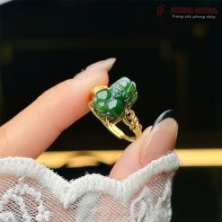 Nhẫn-Tỳ-Hưu-Ngọc-Bích