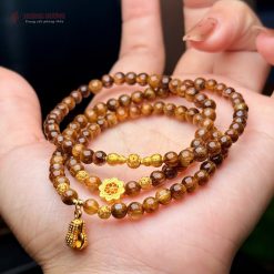Thạch Anh Tóc Nâu Đồng Trục