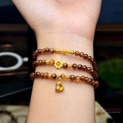 Thạch Anh Tóc Nâu Đồng Trục