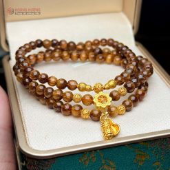 Thạch Anh Tóc Nâu Đồng Trục