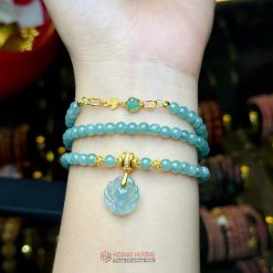 Vòng Tay Lam Ngọc Hồ Ly