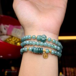 Vòng Tay Lam Ngọc Tỳ Hưu