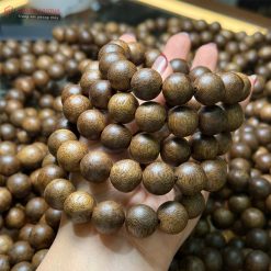 Vòng Tay Trầm Hương Tốc Vườn 14Li
