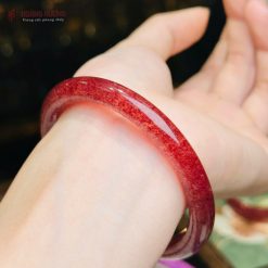 Vòng Thạch Anh Dâu Tây
