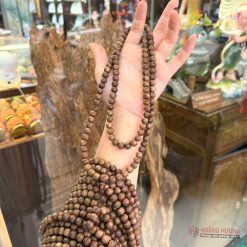 Vòng-Trầm-Hương-Tốc-Vườn-Bản-Tròn
